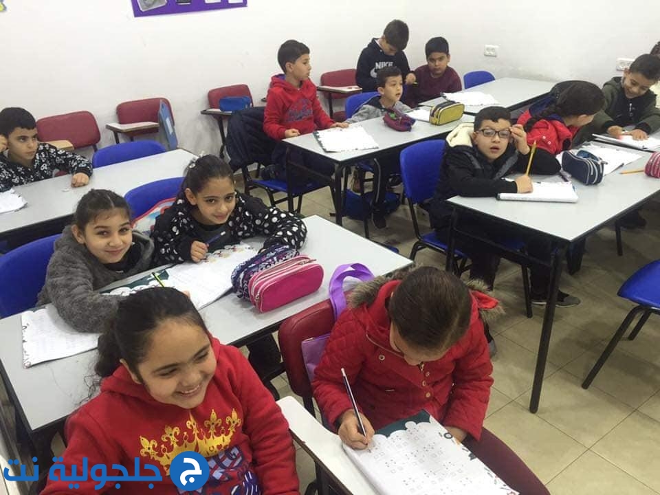 نتائج مشرفة لطلاب المدارس الابتدائية في جلجولية في مسابقة القاسمي القطرية