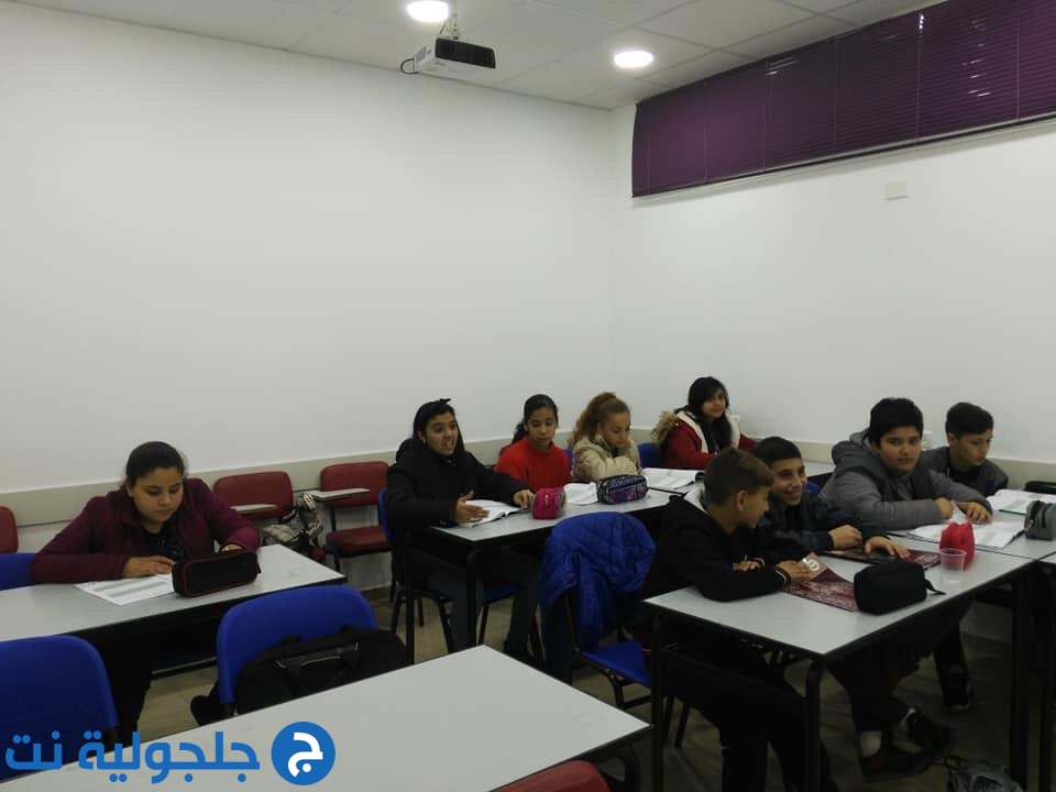 نتائج مشرفة لطلاب المدارس الابتدائية في جلجولية في مسابقة القاسمي القطرية