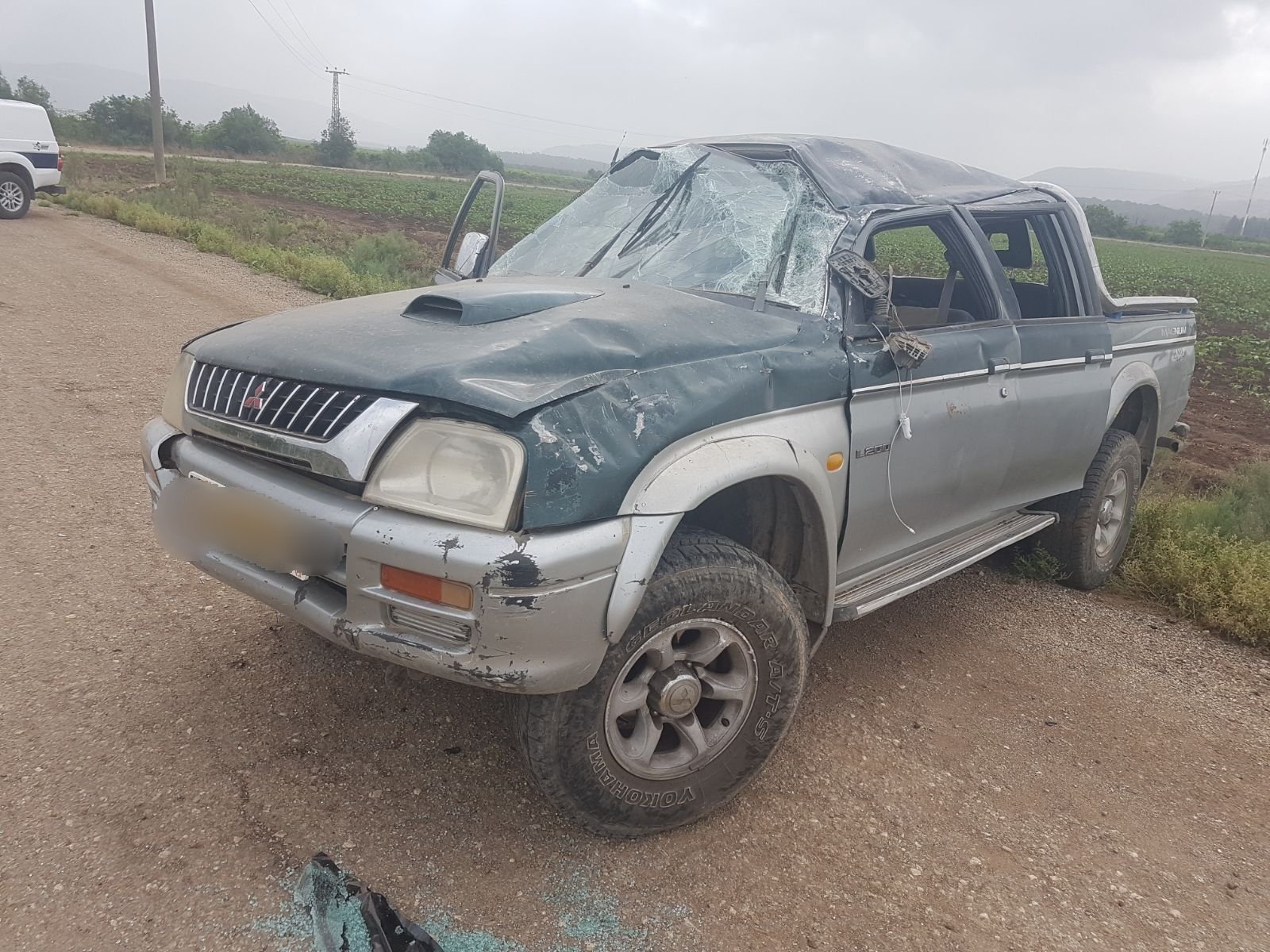 مصرع الشاب محمد ريان بعد تعرضه لحادث طرق