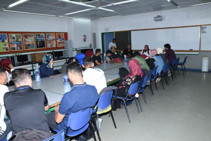 مركز شباب رهط ينظم يوم دراسي بعنوان مسارات نحو الاكاديمية