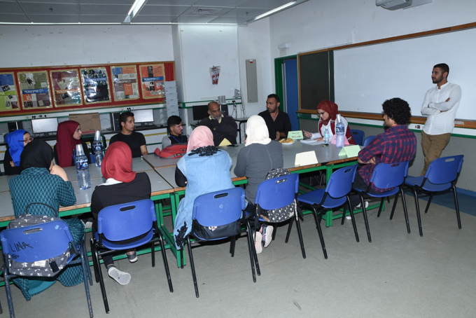 مركز شباب رهط ينظم يوم دراسي بعنوان مسارات نحو الاكاديمية