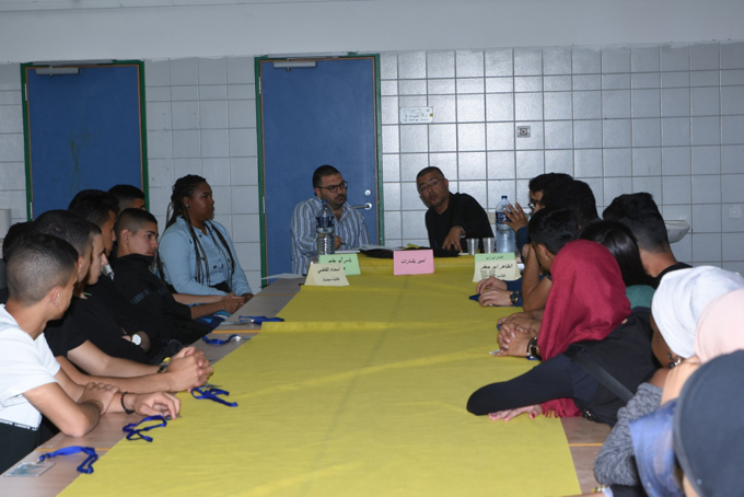 مركز شباب رهط ينظم يوم دراسي بعنوان مسارات نحو الاكاديمية