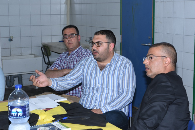 مركز شباب رهط ينظم يوم دراسي بعنوان مسارات نحو الاكاديمية