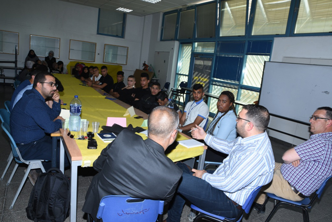 مركز شباب رهط ينظم يوم دراسي بعنوان مسارات نحو الاكاديمية