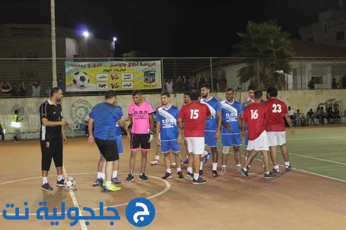 سانتوس يتغلب على اتحاد القلم والشباب يتغلب على جود في دوري جلجولية