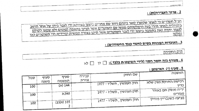 اعتقال شابين من جلجوليه على خلفية اطلاق النيران تجاه منزل في القرية