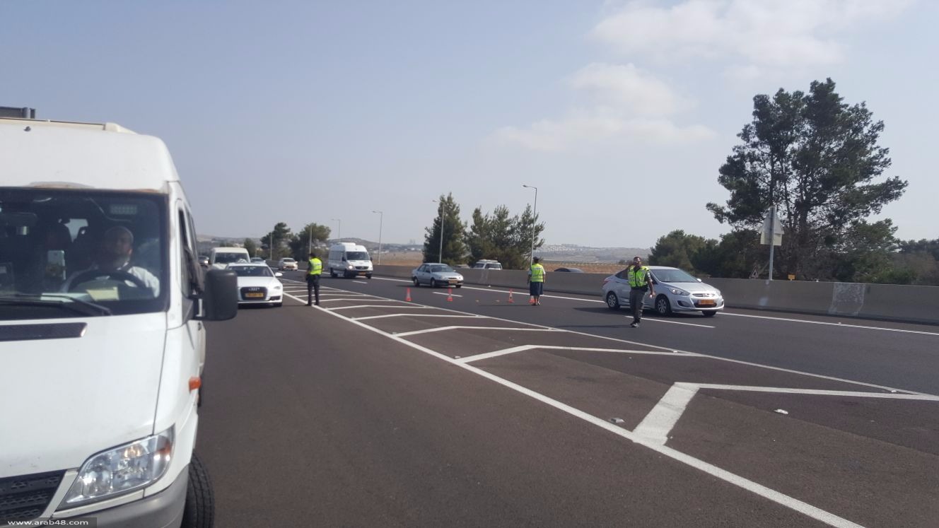 الشرطة الإسرائيلية تمنع حافلات من الوصول إلى القدس