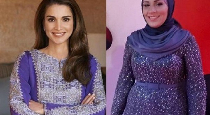 الملكة رانيا تهنئ الأردنية نداء شرارة عبر تويتر