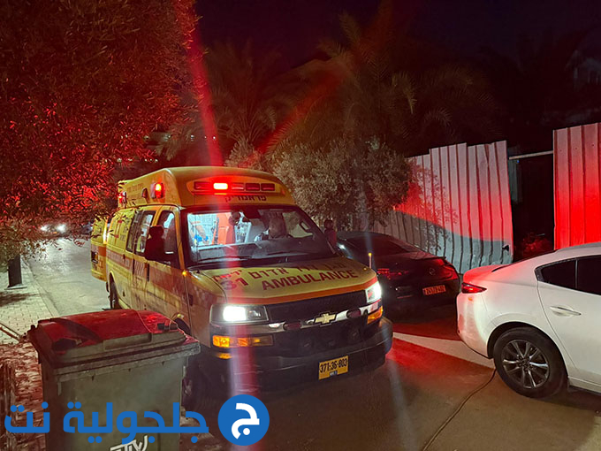 اصابة شاب بجراح خطيرة بعد سقوطه عن علو في جلجولية