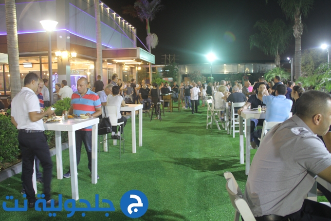 افتتاح مطعم الريحان في حفل بهيج 