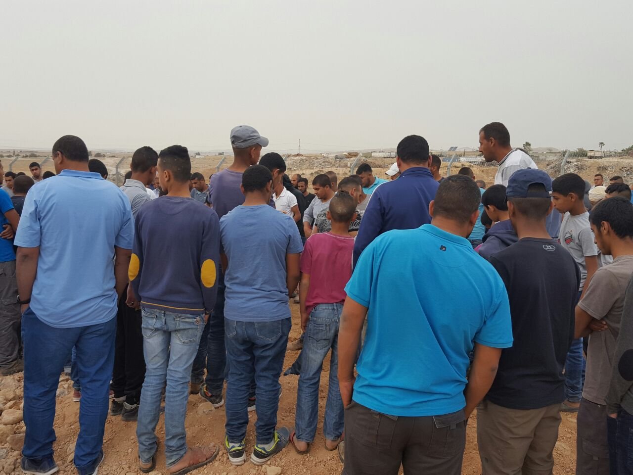 تشييع جثامين الطفلين عمر ومحمود ابو قويدر