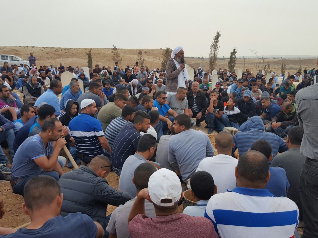 تشييع جثامين الطفلين عمر ومحمود ابو قويدر