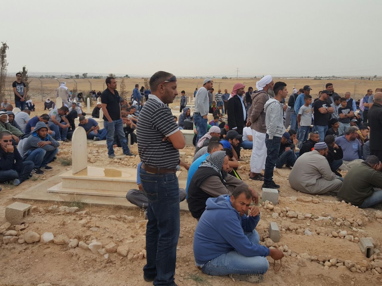 تشييع جثامين الطفلين عمر ومحمود ابو قويدر