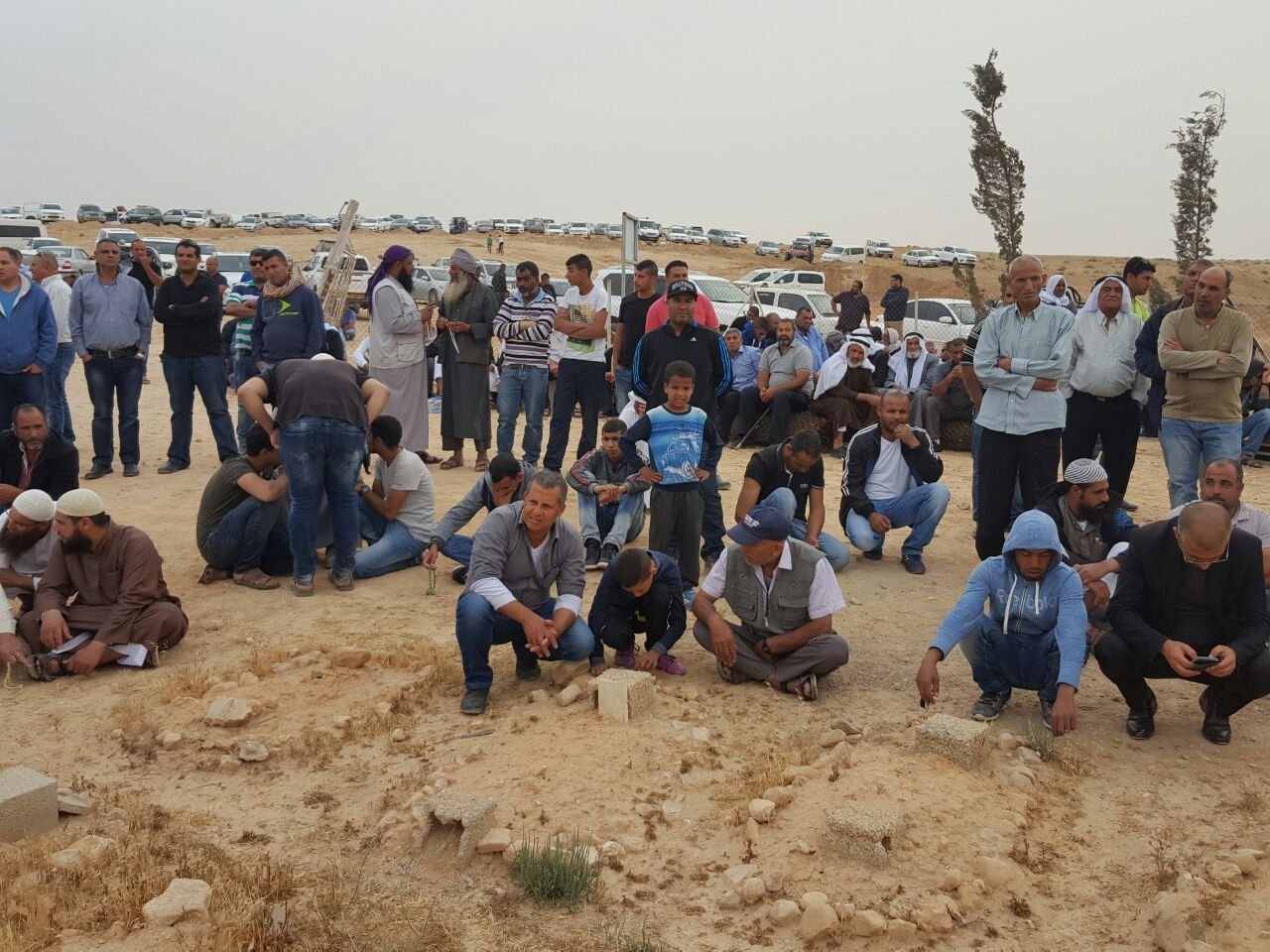 تشييع جثامين الطفلين عمر ومحمود ابو قويدر