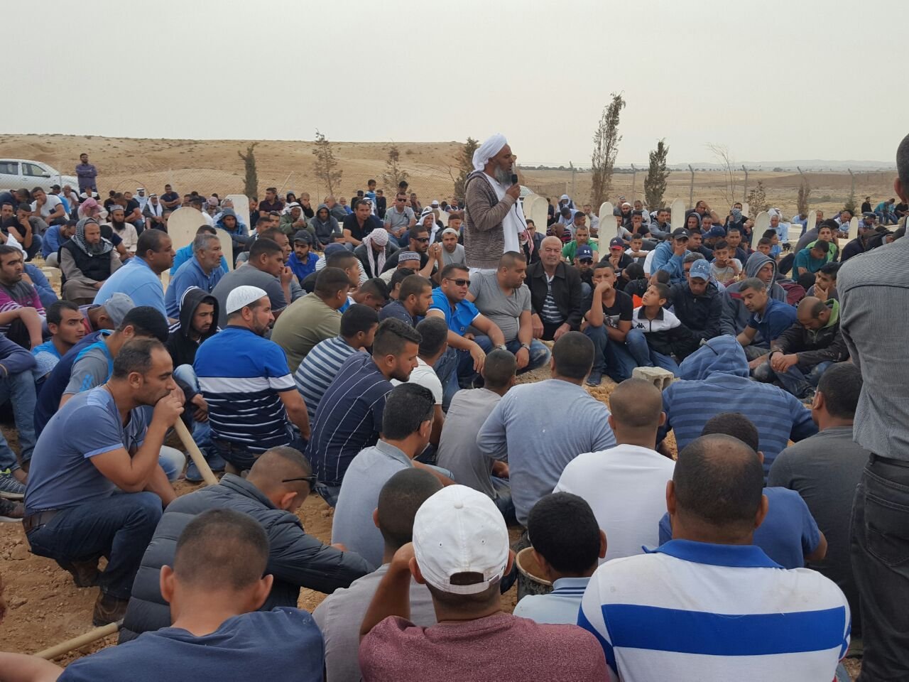 تشييع جثامين الطفلين عمر ومحمود ابو قويدر