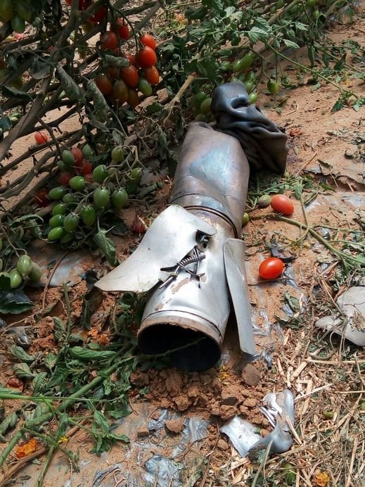 اطلاق قذيفة من سيناء وسقوطها في منطقة أشكول