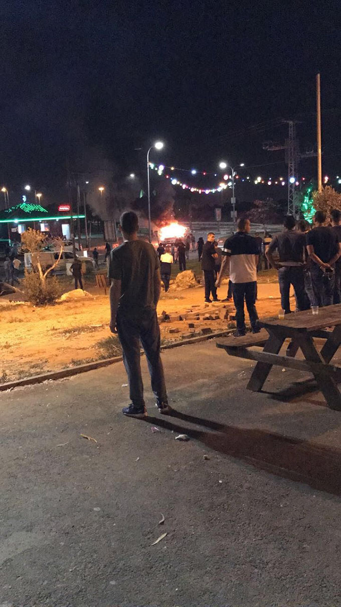 مقتل شاب خلال مواجهات عنيفة مع الشرطة في كفر قاسم 