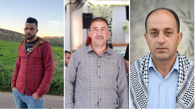 ارتقاء 3 مواطنين و5 إصابات في هجوم للمستوطنين على بلدة أبو فلاح قرب رام الله