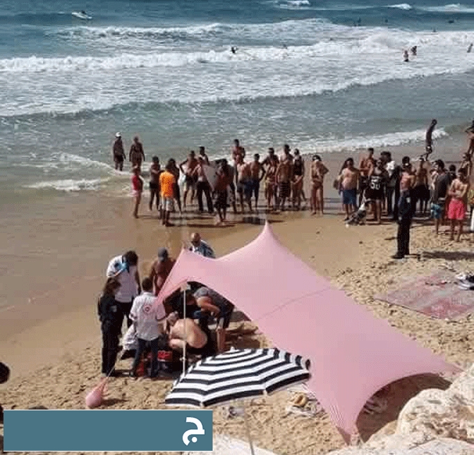مصرع  شابين من نابلس غرقا في  يافا