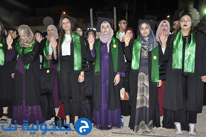 أكاديميـة القاسمي تحتفل بتخريج أكثر من 500 طالب وطالبة من حملة اللقبين الأكاديميين الأول والثاني