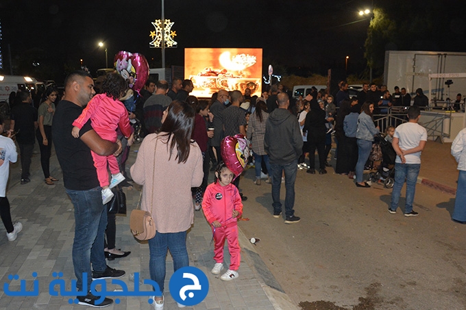 افتتاح بازار رمضان في حارتنا في جلجولية 