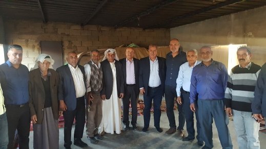 جولة للمتابعة في الفرعة والزعرورة المهددتين بالاقتلاع