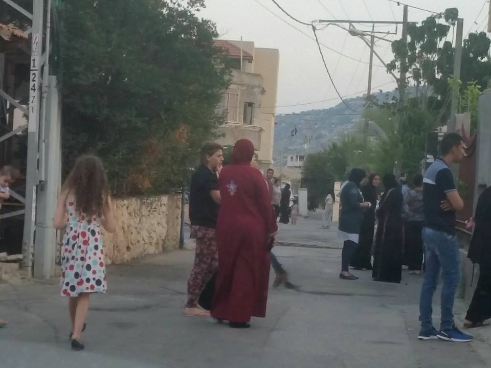 مصرع الطفل وئام وسام سرحان (عامان) في حادث دهس