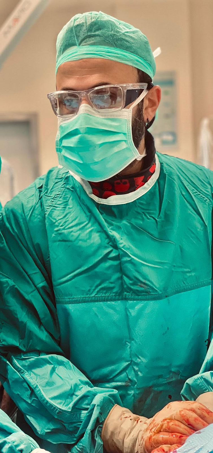 تعيين الدكتور هاشم حايك مدير قسم جراحة الأوعية الدموية في المركز الطبي الكرمل – حيفا