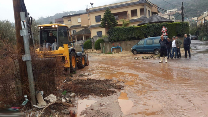 فيضانات وسيول في البلدات العربية