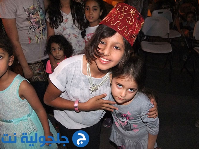أمسية رمضانية للأطفال في المركز الثقافي في جلجولية 
