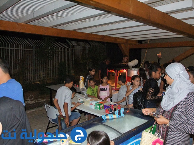 أمسية رمضانية للأطفال في المركز الثقافي في جلجولية 