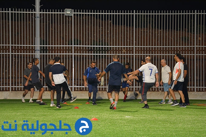 اليوم الثاني من برنامج الرياضة في اسبوع في جلجولية 