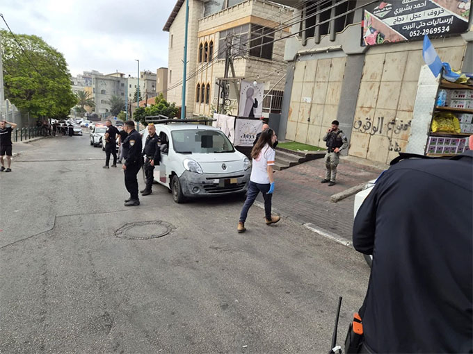 مقتل الشاب عدنان ريحاني بعد تعرضه لإطلاق النار في يافة الناصرة
