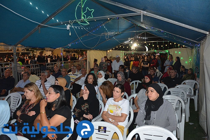 اختتمام فعاليات بازار رمضان في حارتنا بحضور غفير