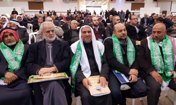 انتخاب الشيخ أبو دعابس رئيسا للحركة الإسلامية لفترة ثالثة