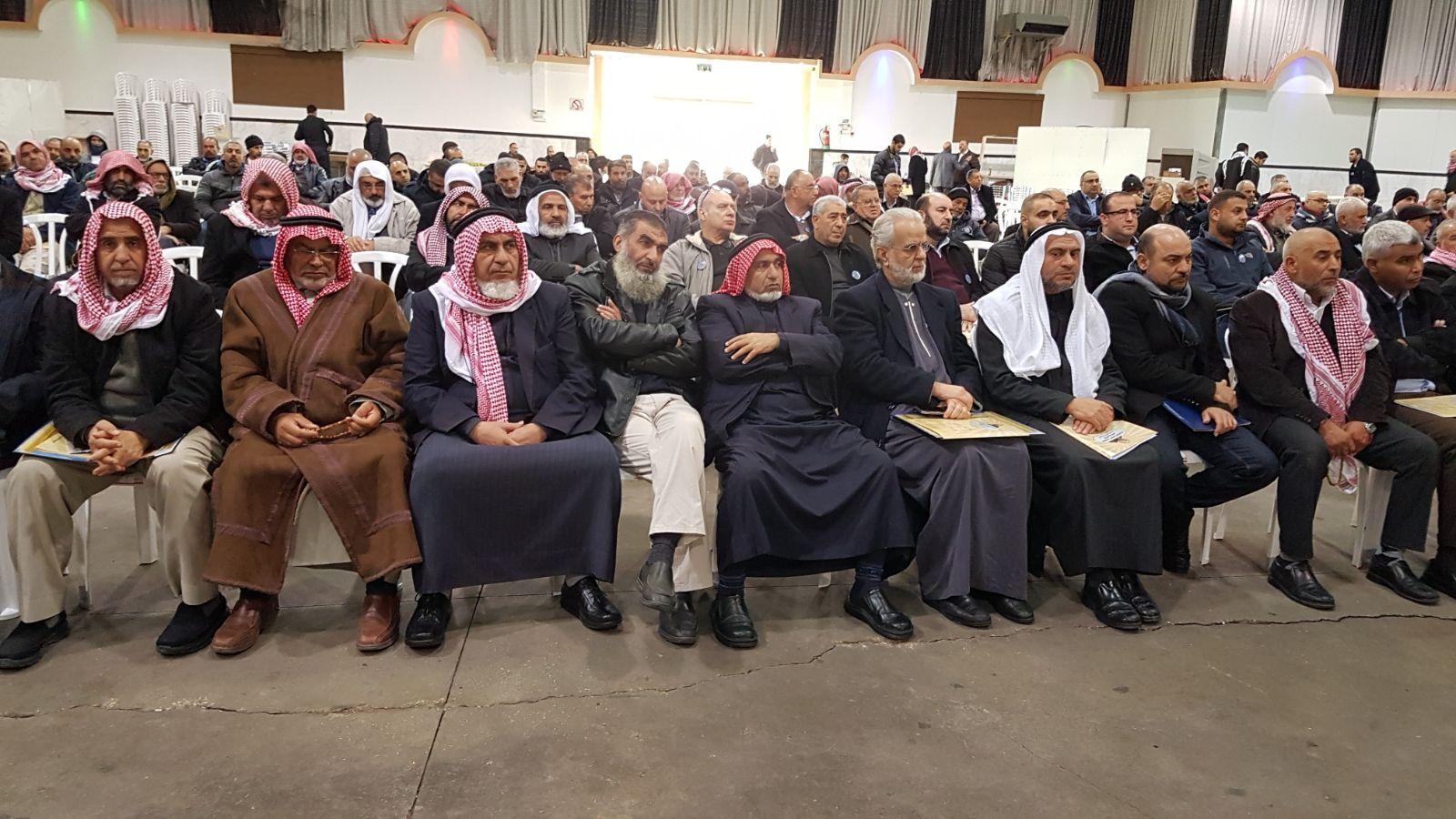 انتخاب الشيخ أبو دعابس رئيسا للحركة الإسلامية لفترة ثالثة