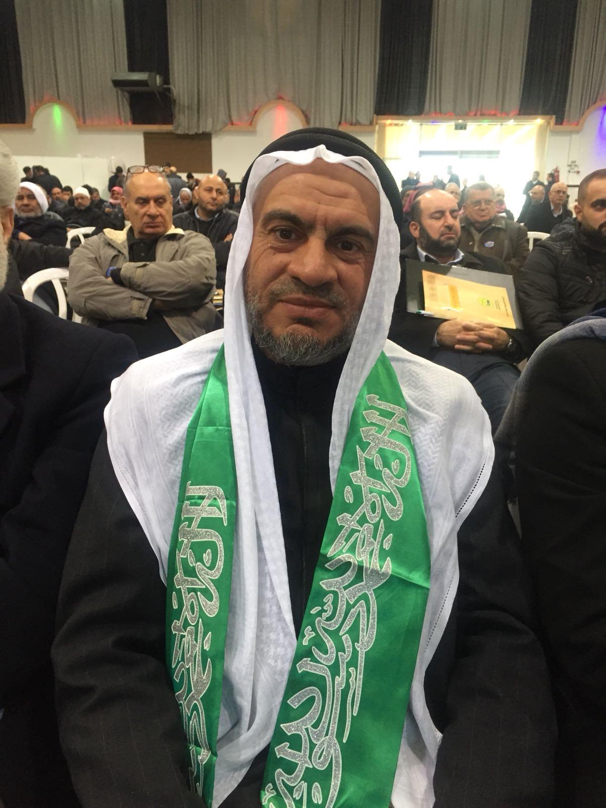 انتخاب الشيخ أبو دعابس رئيسا للحركة الإسلامية لفترة ثالثة