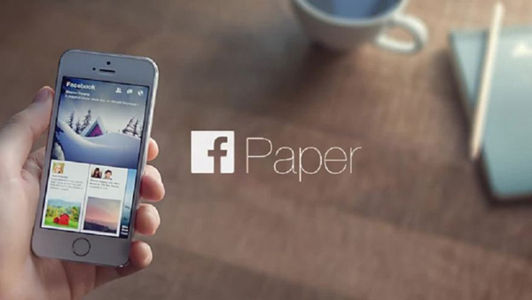 فيس بوك تقرر إيقاف تطبيق قراءة الأخبار Paper