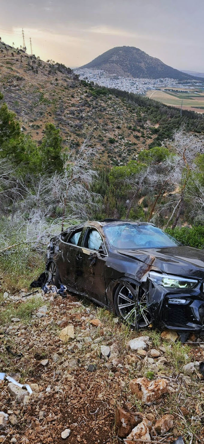 مصرع شاب (30 عامًا) بانقلاب سيارة قرب نوف هجليل