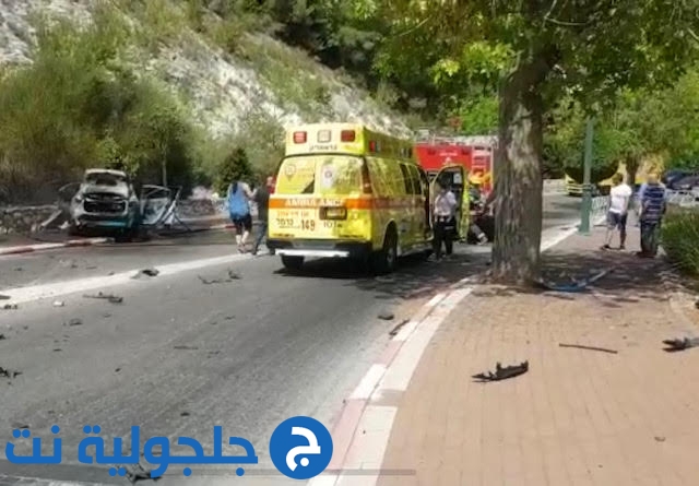 مقتل شخص بانفجار سيارة قرب حيفا