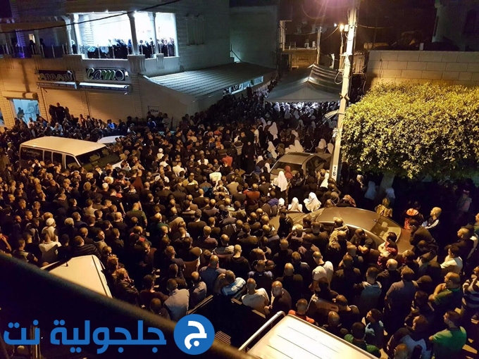 الآلاف في تشييع جثمان المرحوم أحمد بدير في كفر قاسم