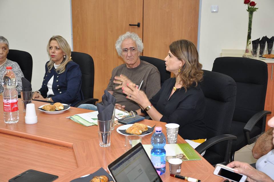 المجلس الأكاديمي الأعلى لأكاديمية القاسمي جلسته الأولى للسنة الدراسية 2018/2019