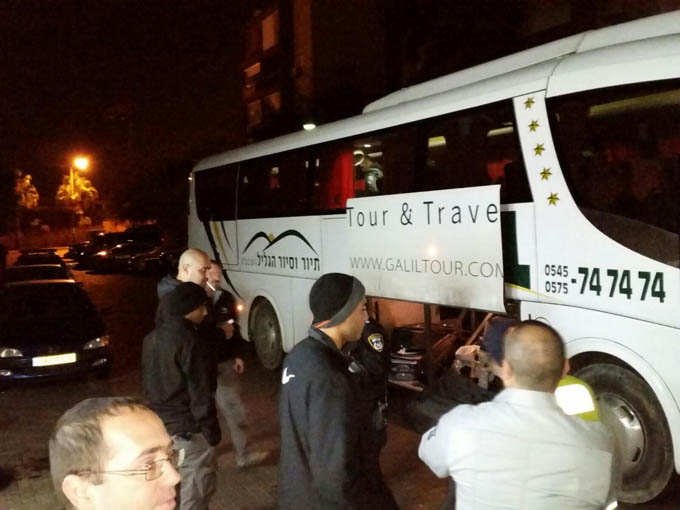 حملة مكثفة للشرطة ضد المتواجدين في البلاد بصوره غير قانونيه