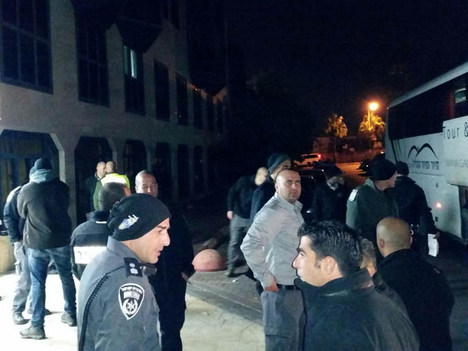 حملة مكثفة للشرطة ضد المتواجدين في البلاد بصوره غير قانونيه