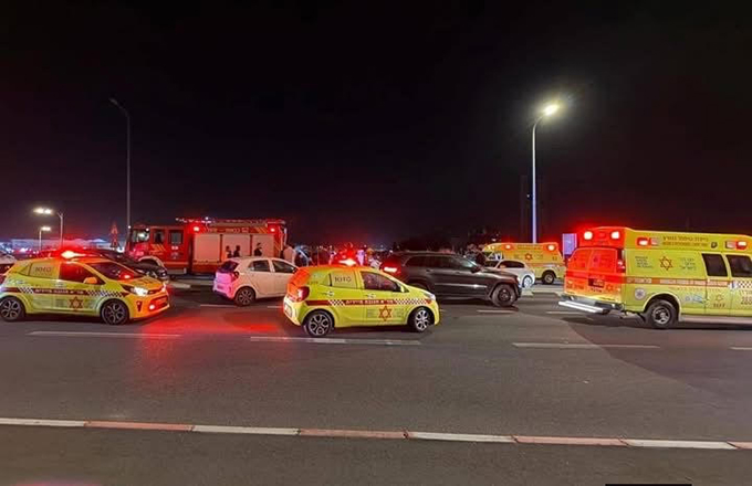 مصرع الشاب أمين ابو عطا من كفرقرع بحادث طرق بالقرب من مفرق أولغا.