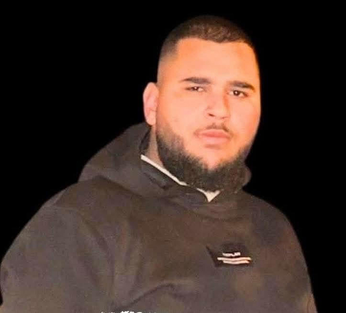 مصرع الشاب أمين ابو عطا من كفرقرع بحادث طرق بالقرب من مفرق أولغا.