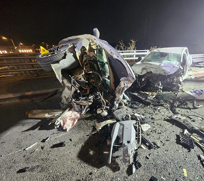 مصرع الشاب أمين ابو عطا من كفرقرع بحادث طرق بالقرب من مفرق أولغا.