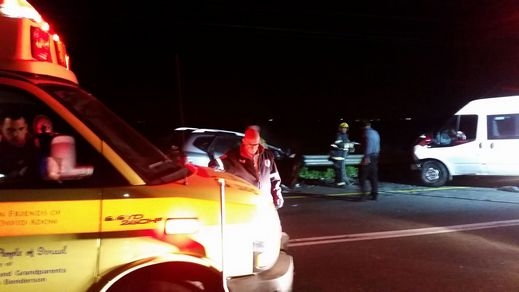 مصرع رجل وإصابة آخرين بجراح متفاوتة في حادث طرق