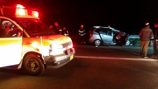 مصرع رجل وإصابة آخرين بجراح متفاوتة في حادث طرق