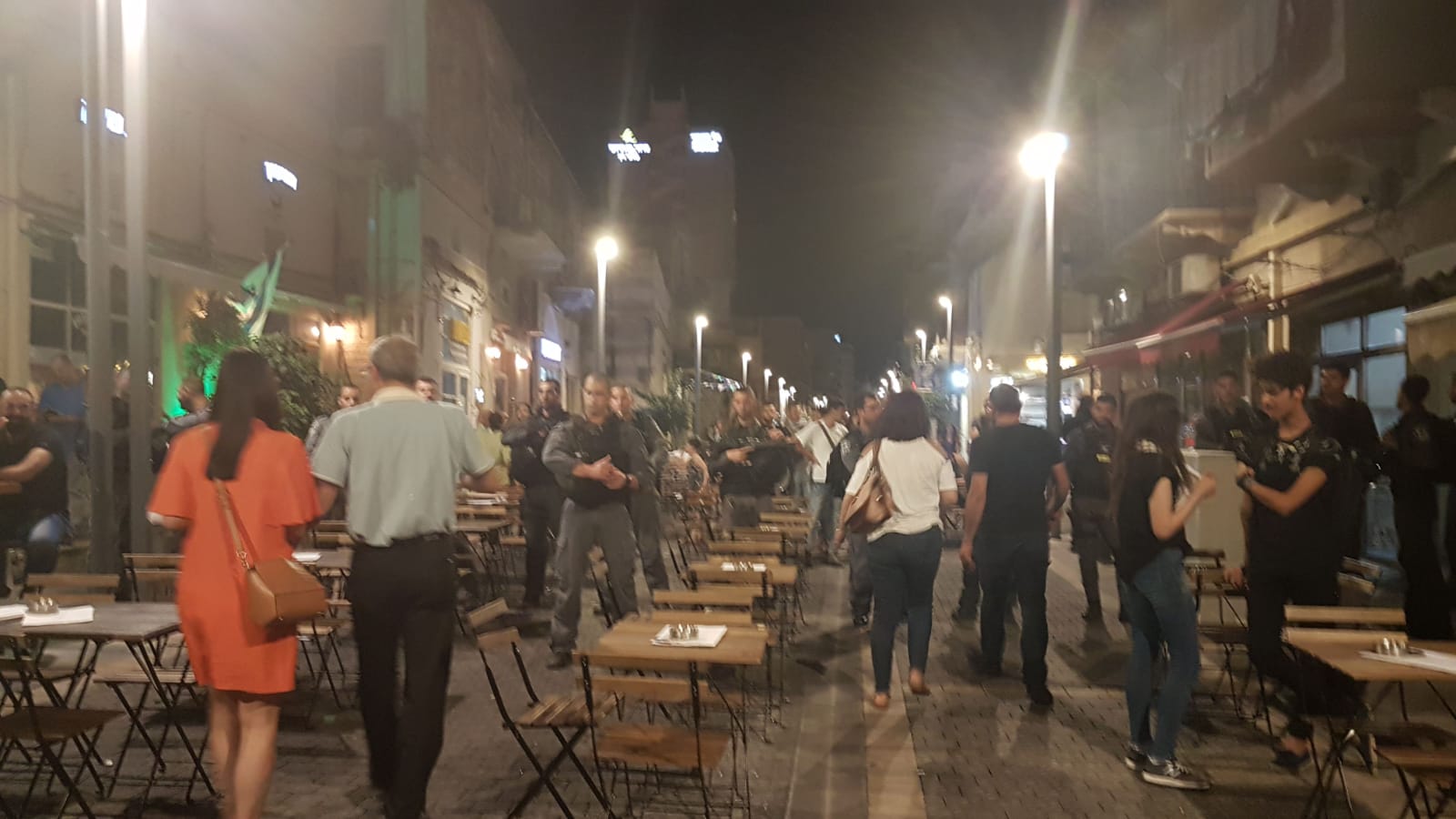 اعتقالات واعتداءات من قبل الشرطة الاسرائيلية على المتظاهرين في حيفا